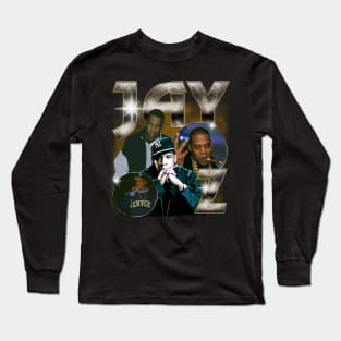 Jay-Z Rapper Long Sleeve T-Shirt